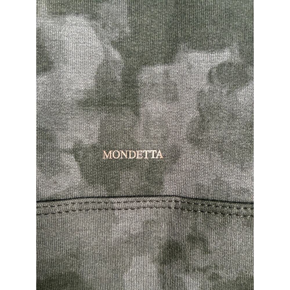 Mondetta Green Tie Dye Crewneck Sweatshirt Women’s L Soft Athleisure Pullover - Picture 3 of 8